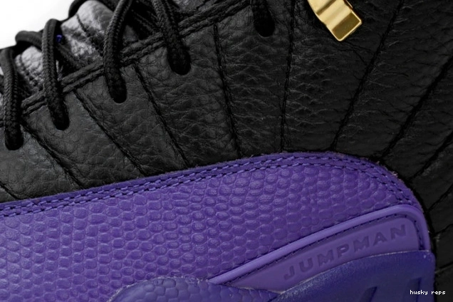 Rep Husky Field CT8013-057 Purple Jordan Retro 12 Air 0809